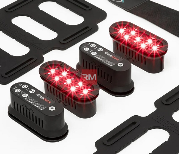 DEEP LIGHT BY CR — Аппликаторы для LED-терапии и фотобиомодуляции (красный и инфракрасный свет) - 2